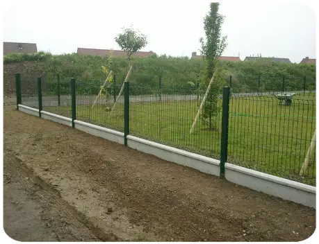 Pose de clôture à Saint Georges de Didonne