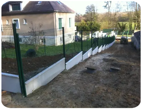 Pose de clôture à Saint Georges de Didonne