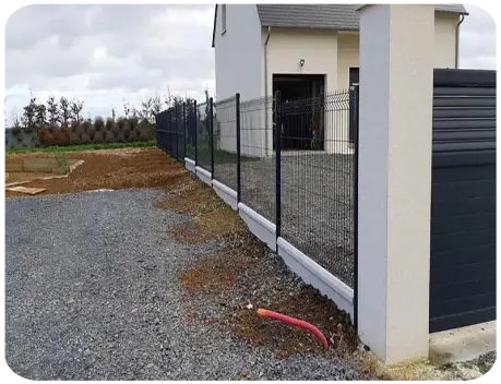 Pose de clôture à Saint Georges de Didonne